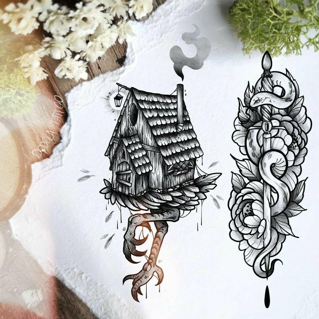 Inksearch tattoo Dodola Tattoo