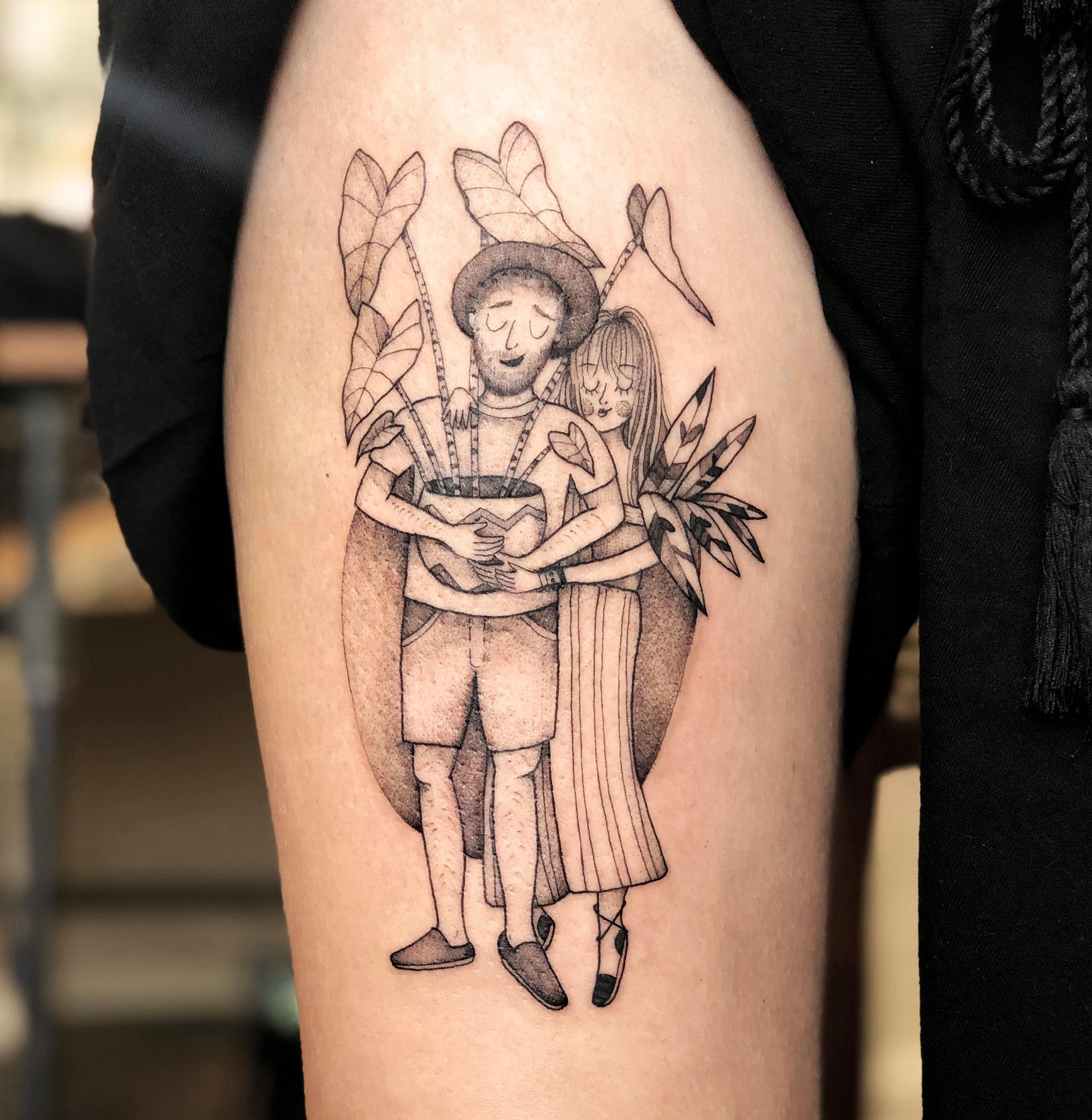 Inksearch tattoo Aleksandra Wieczorkiewicz