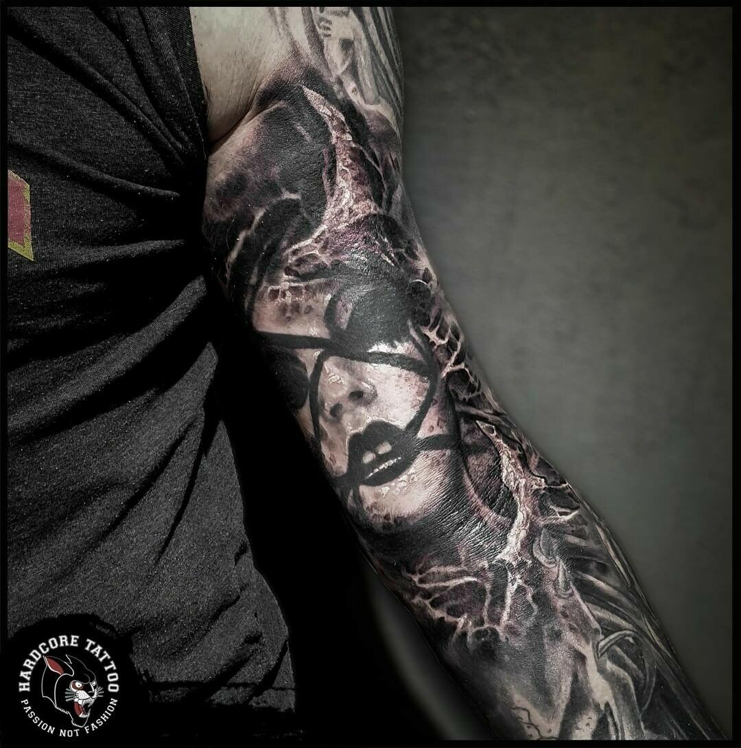 Inksearch tattoo Hardcore Tattoo