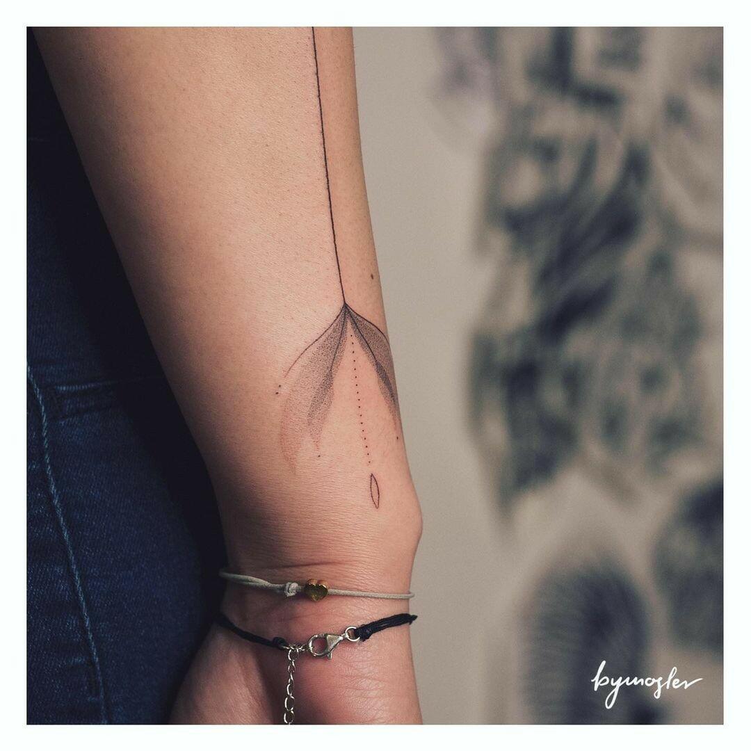 Inksearch tattoo byMosler