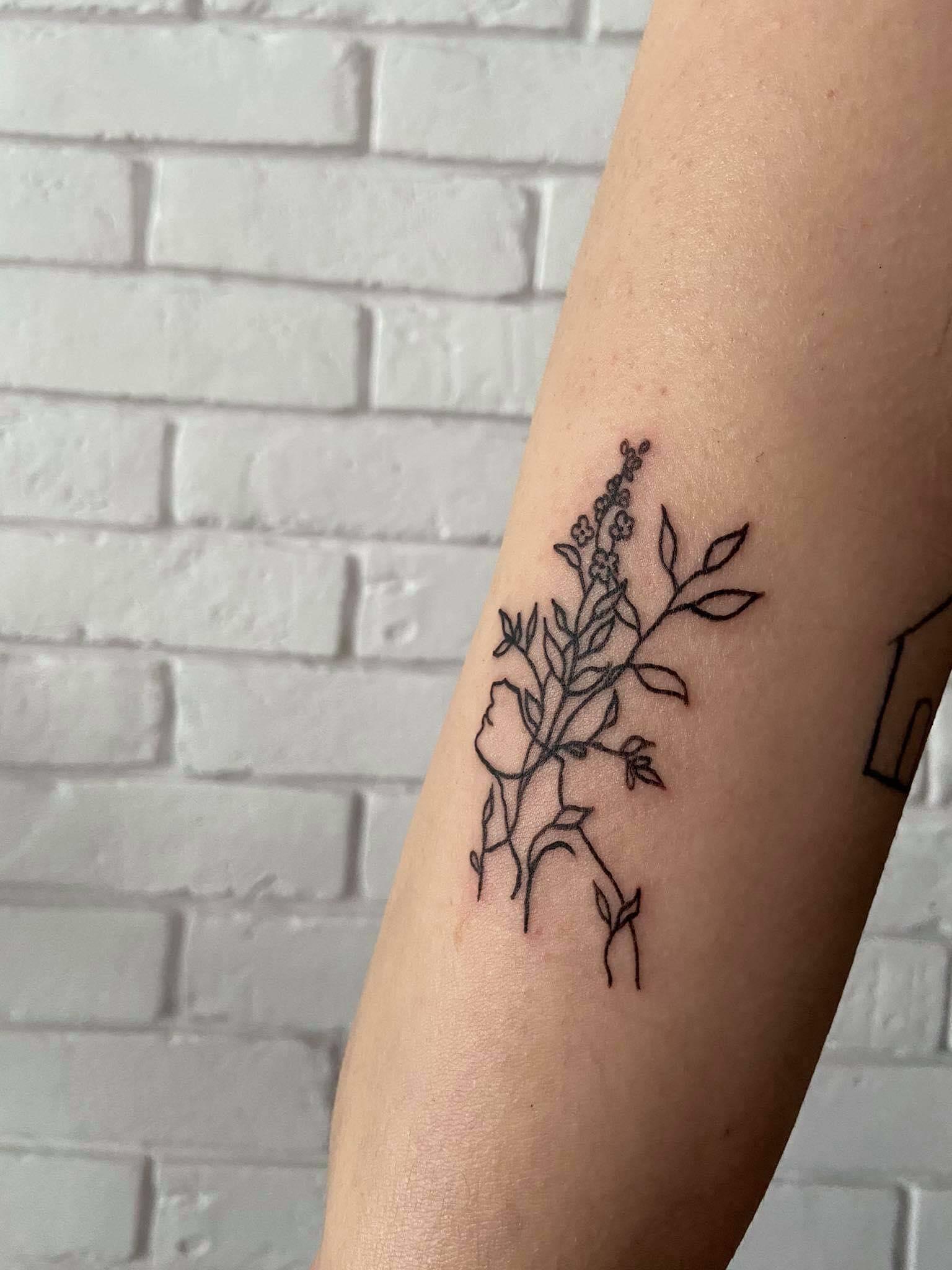 Inksearch tattoo Dominika