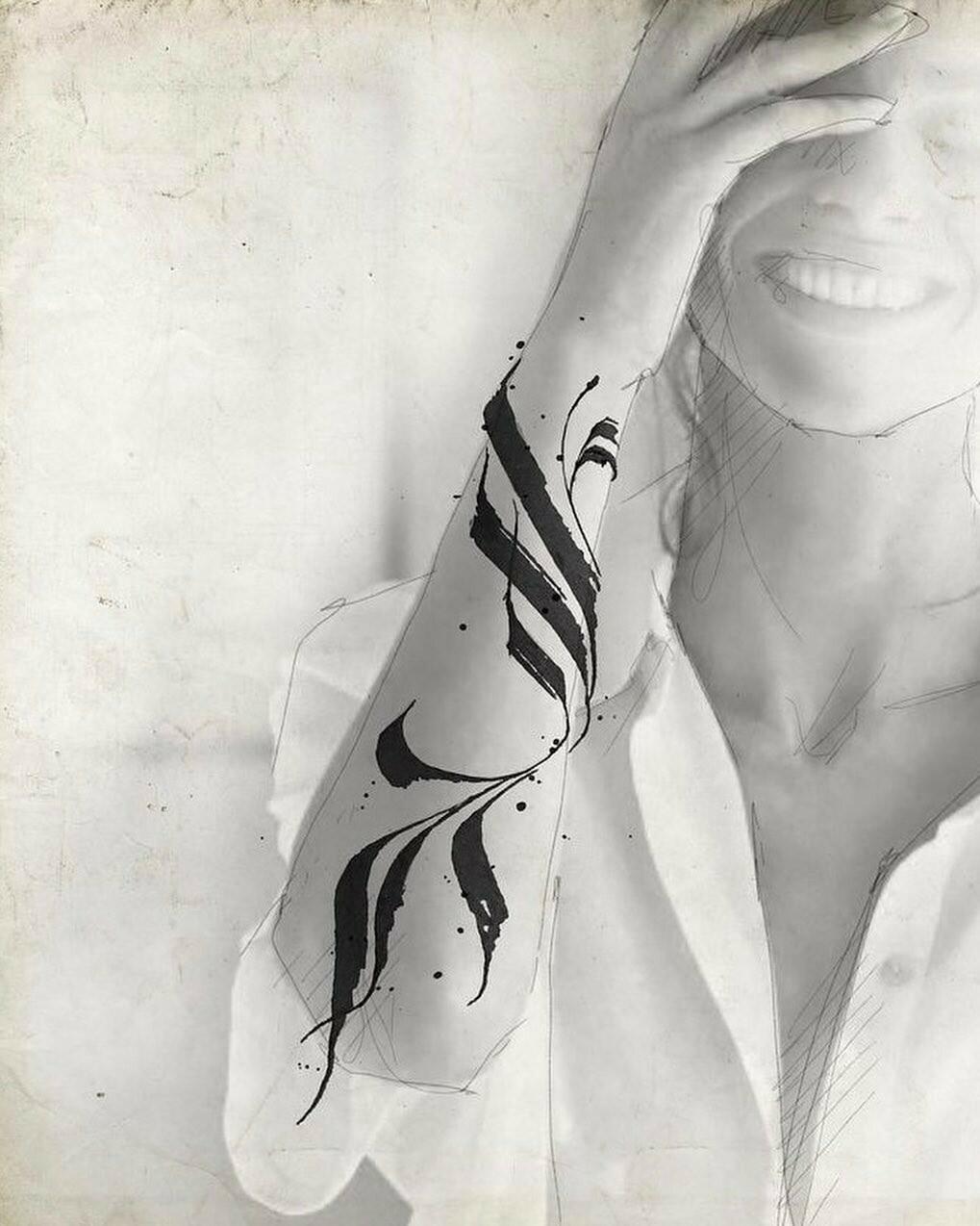 Inksearch tattoo The Witchery Machine