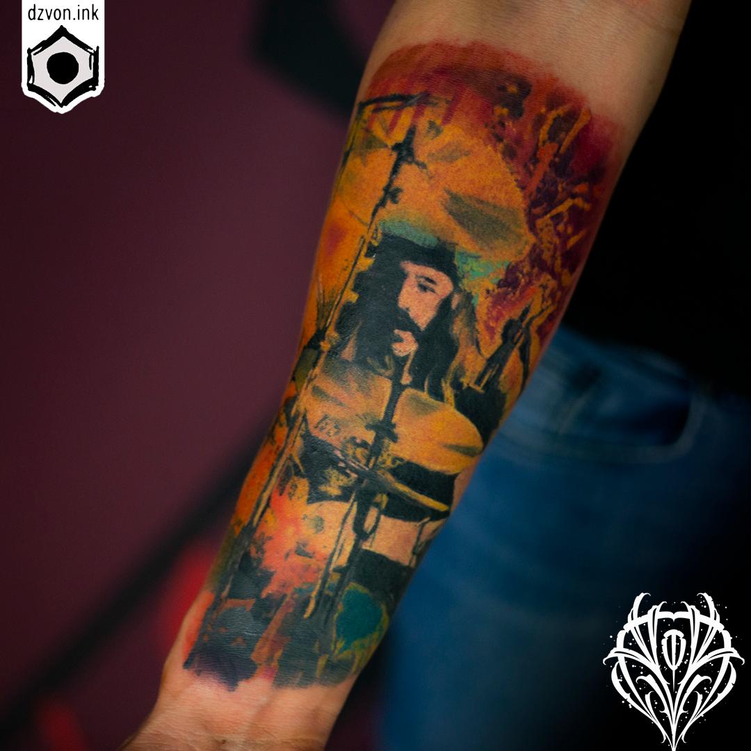 Inksearch tattoo Dziary i Gitary