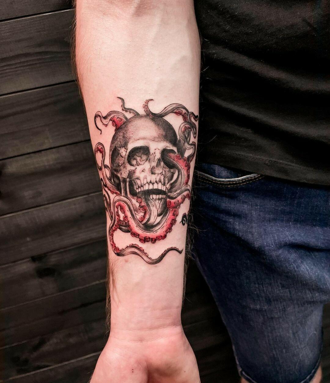 Inksearch tattoo GinaIm - Żenia Imranova