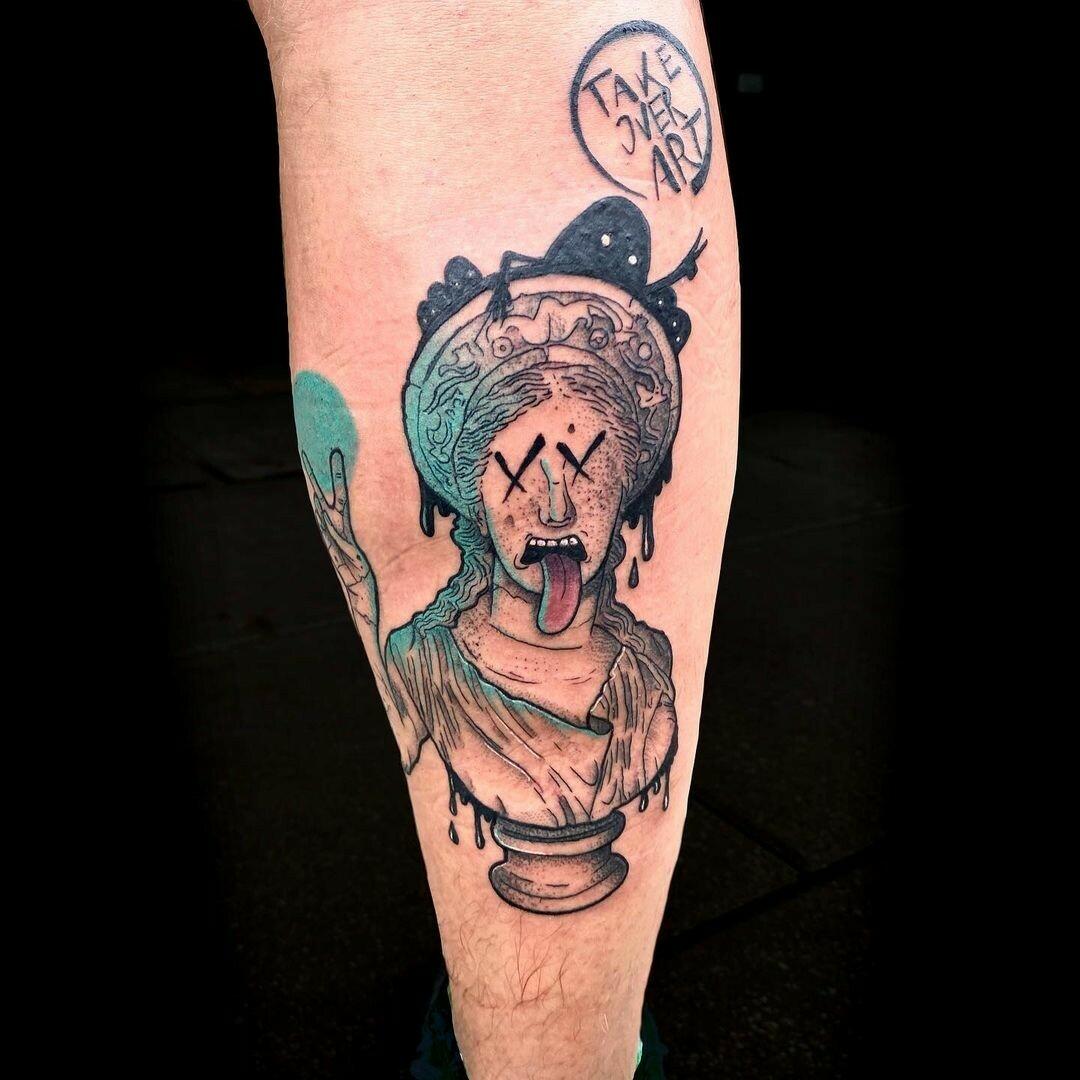 Inksearch tattoo Notomasz Tatuaż