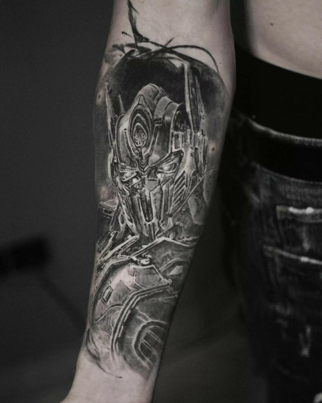 Inksearch tattoo Marcin Nencek Grey eye Tattoo
