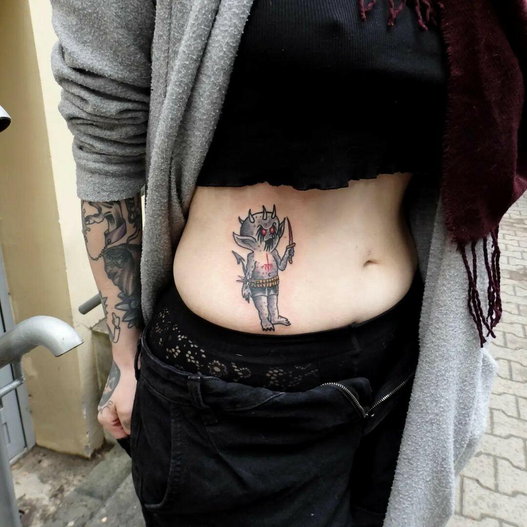 Inksearch tattoo SPIKE HEAD