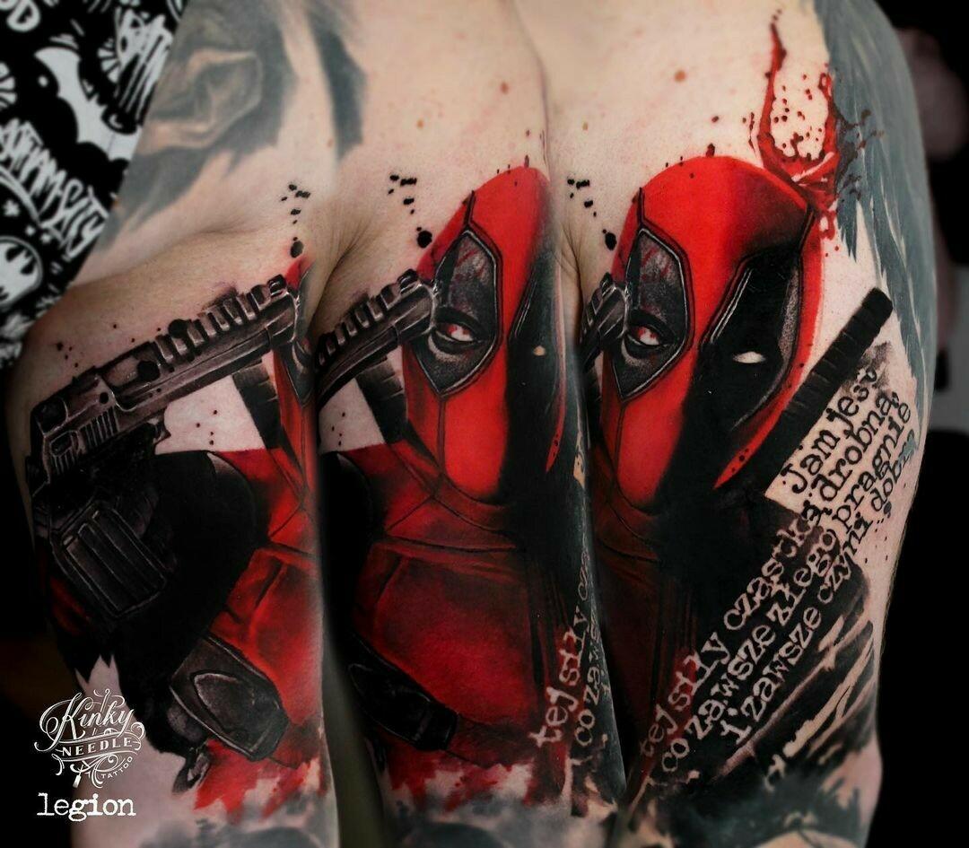 Inksearch tattoo Legion VKN