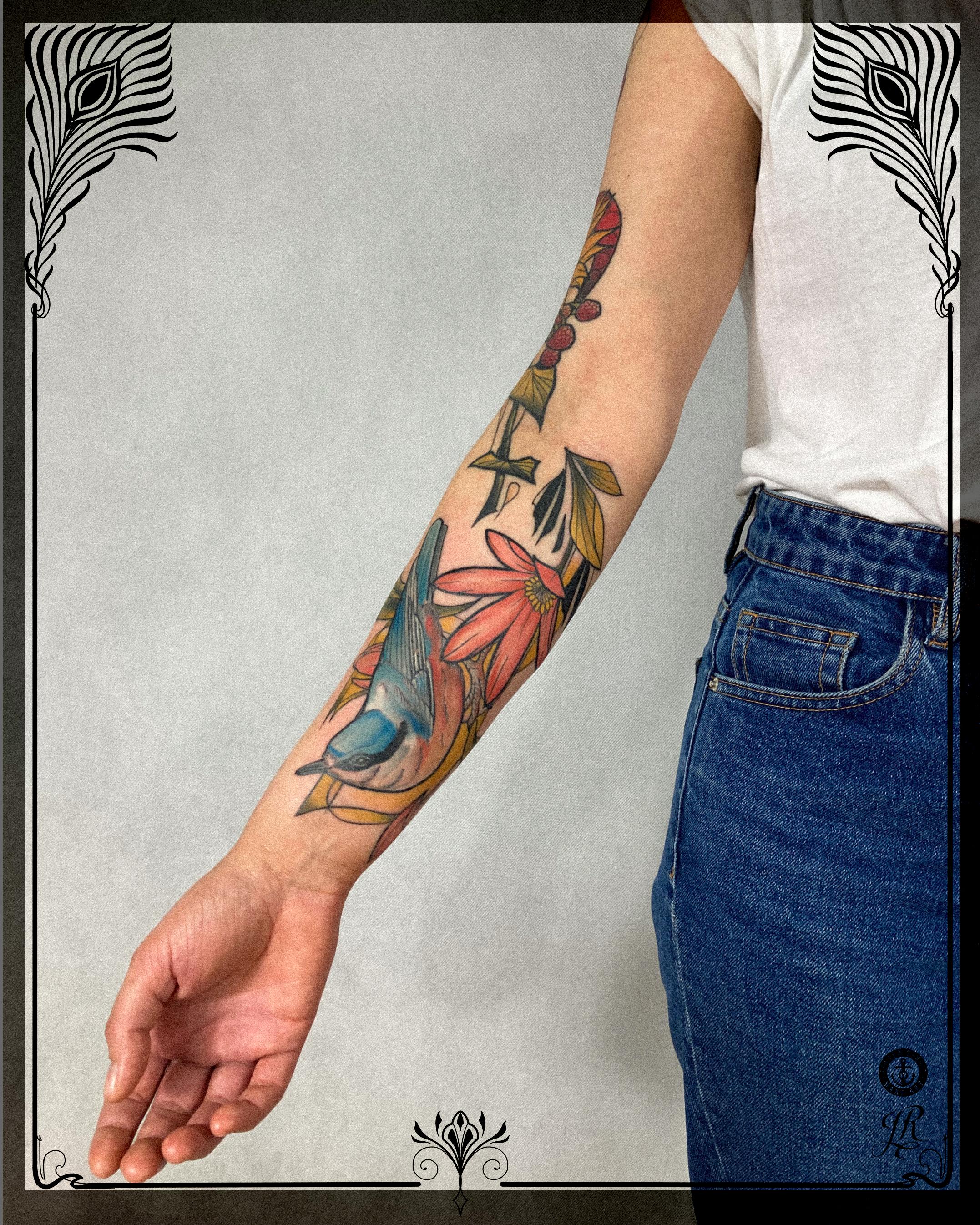 Inksearch tattoo Jarek Ropa