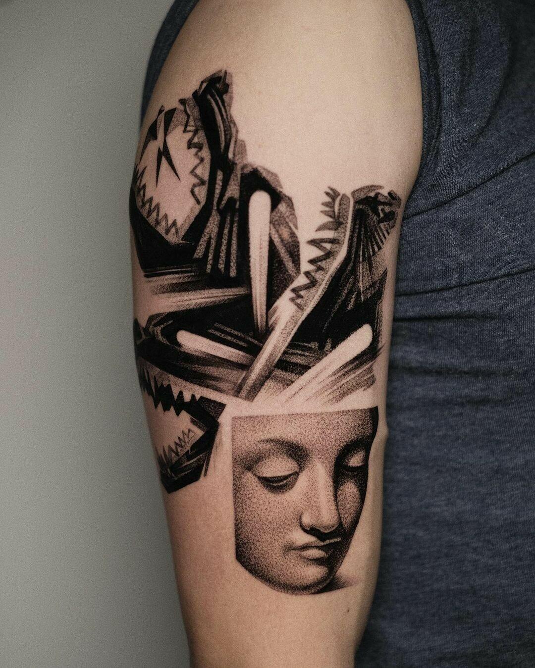 Inksearch tattoo Patryk Chybowski (Boski Tattoo)