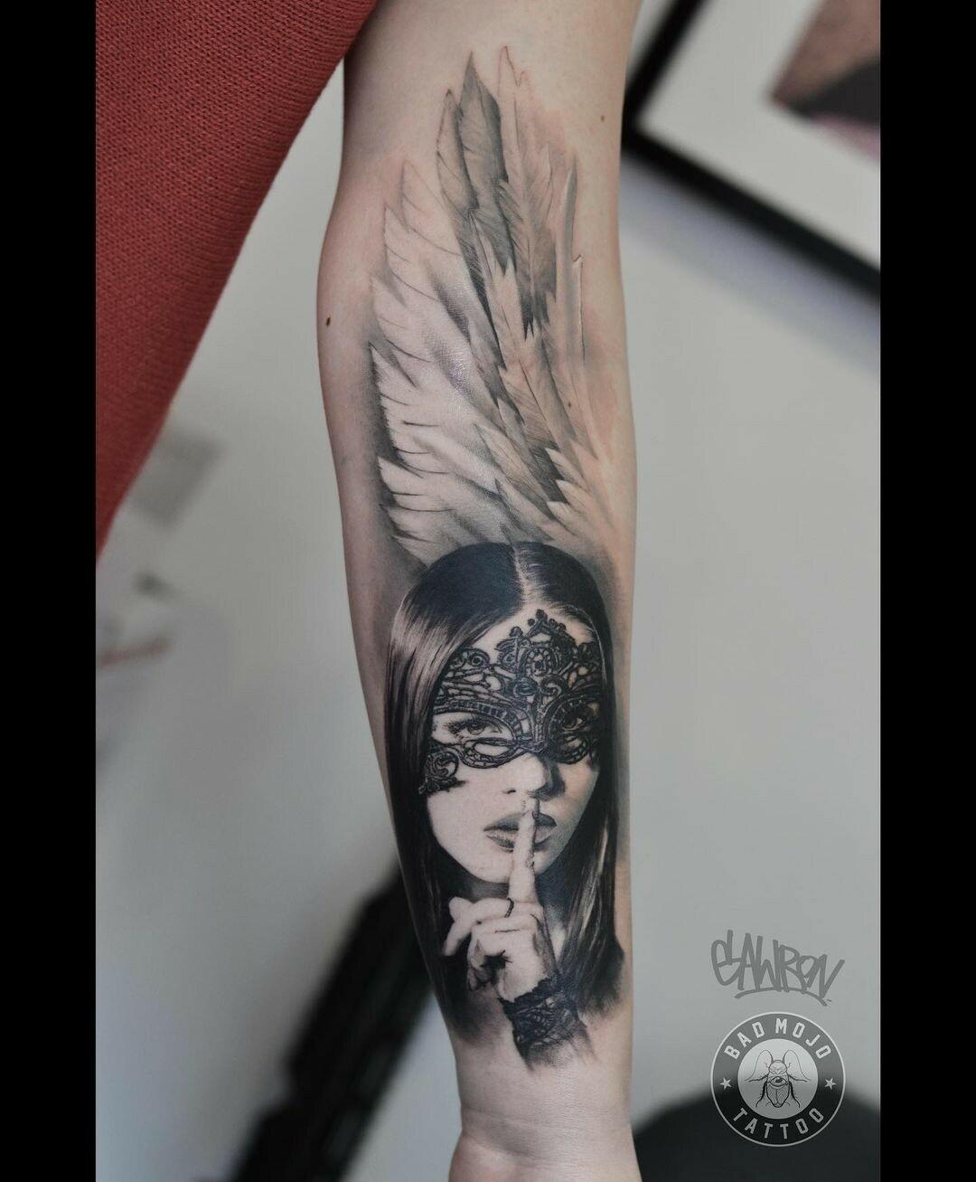 Inksearch tattoo Gawron
