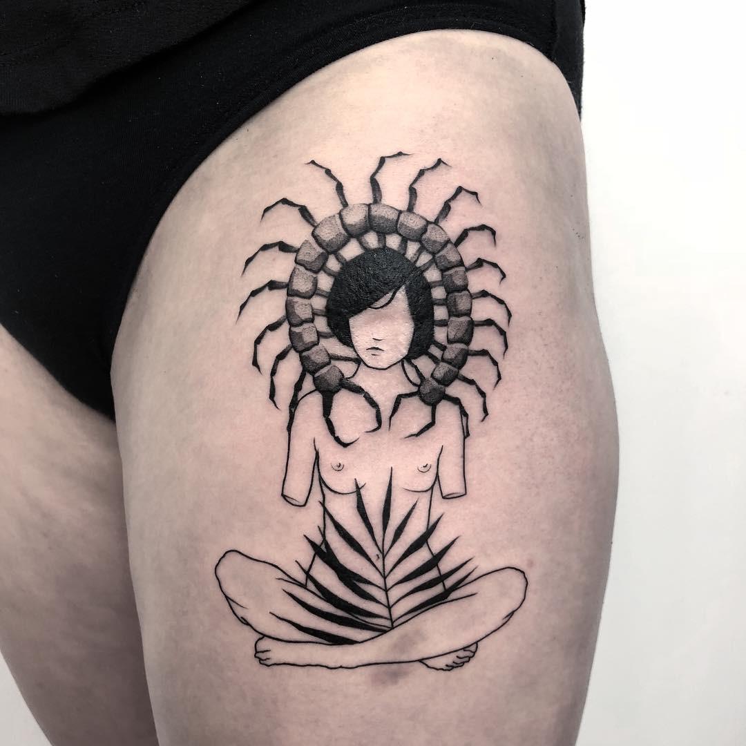Inksearch tattoo Patryk Chybowski (Boski Tattoo)