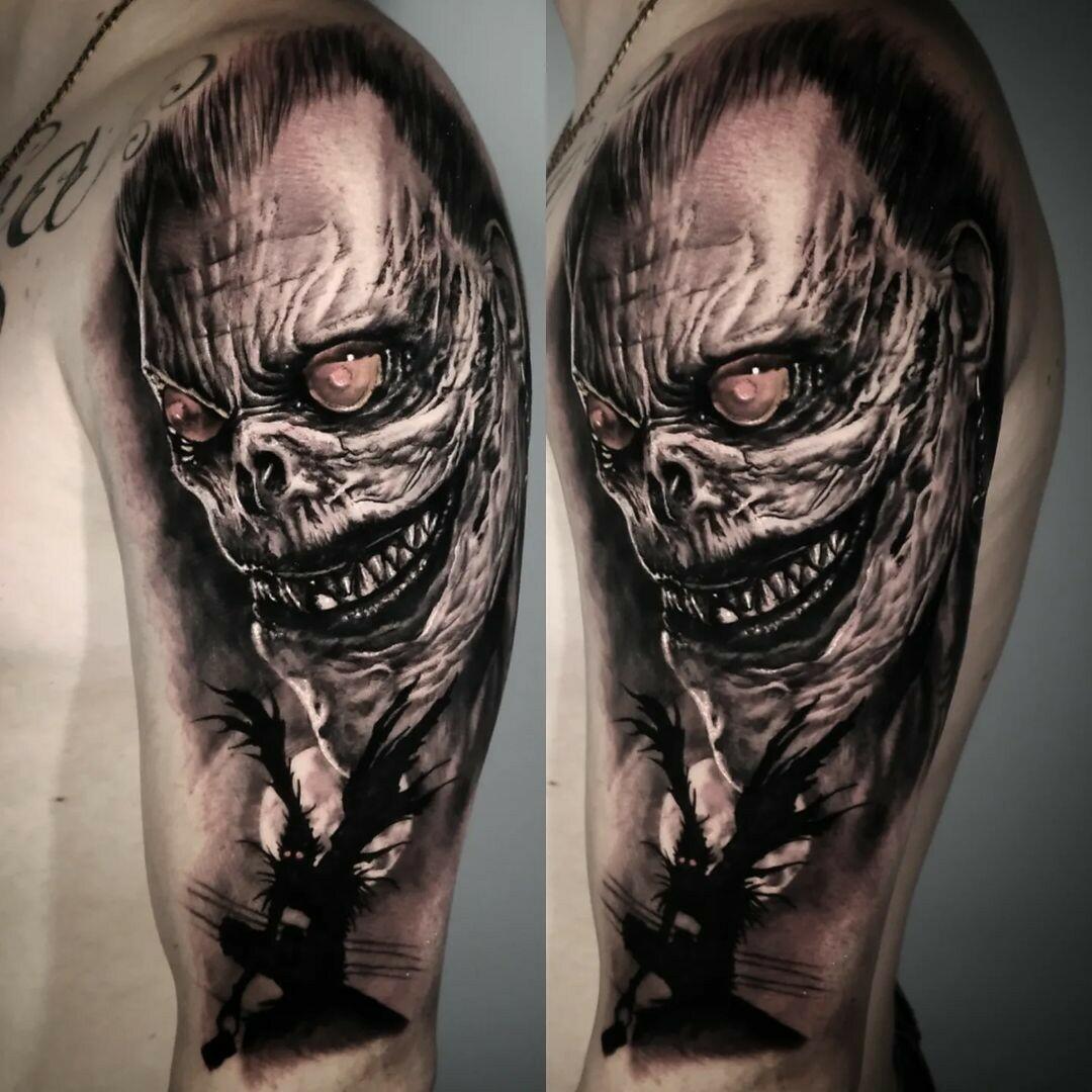Inksearch tattoo Krzysztof Mliczek
