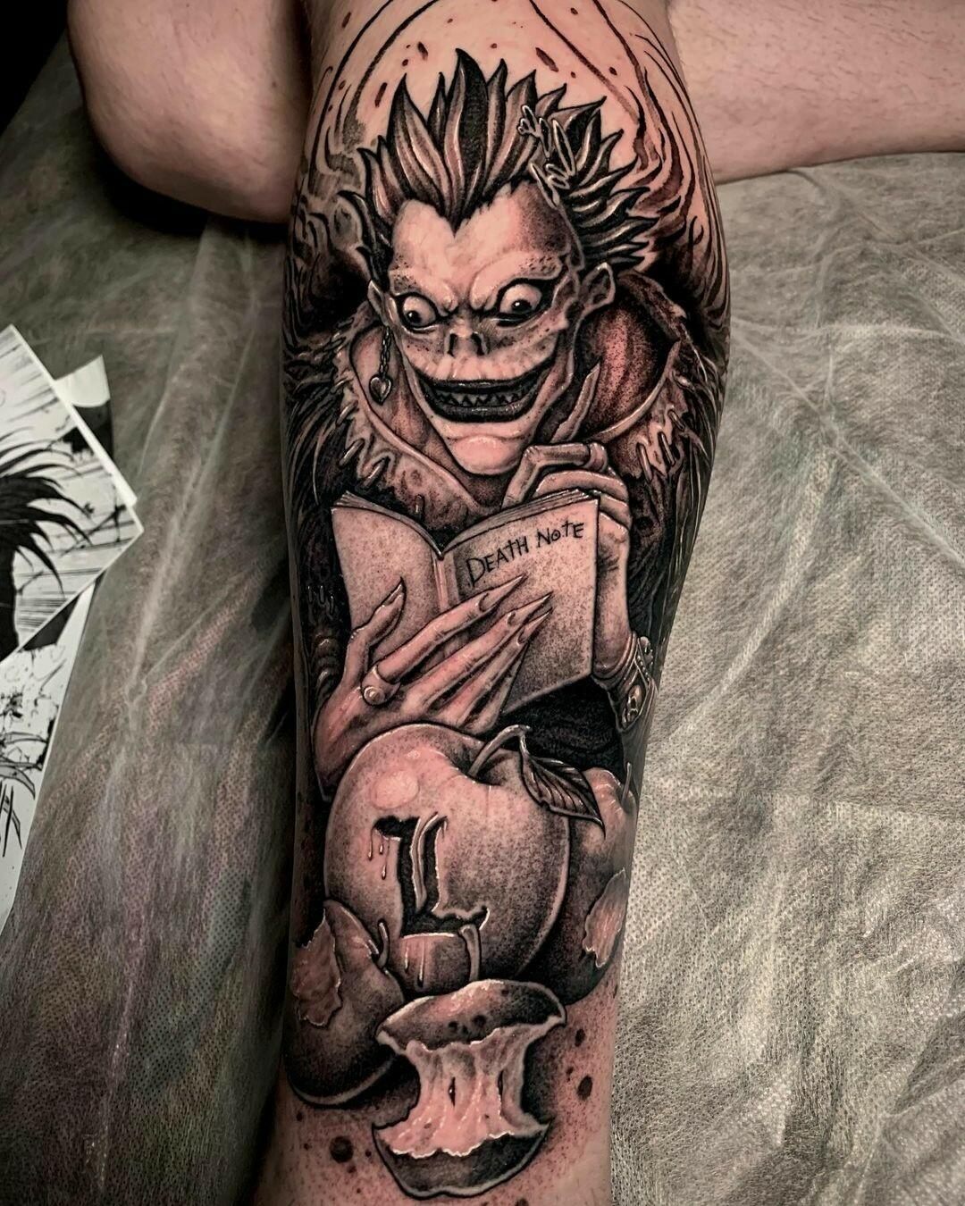Inksearch tattoo pieklowstapienie