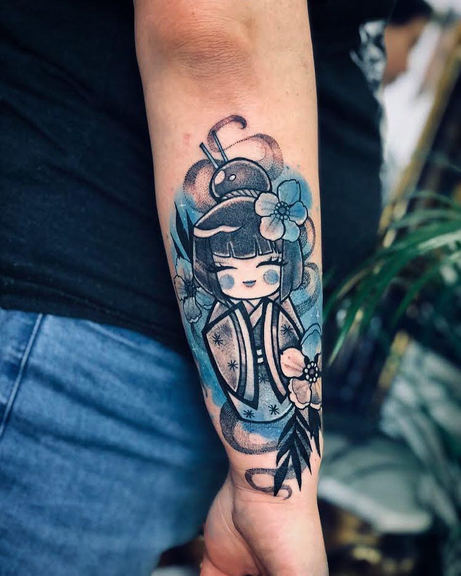 Inksearch tattoo Azja