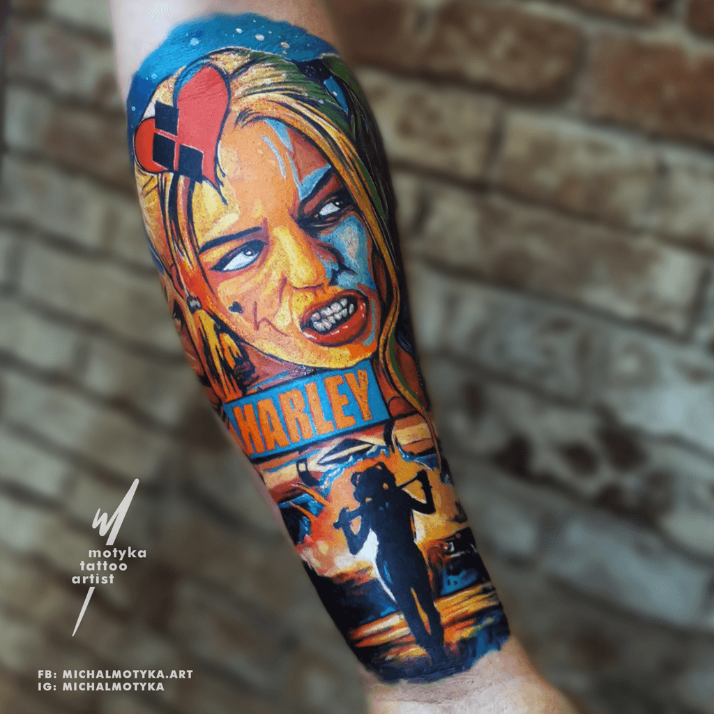 Inksearch tattoo Michał Motyka