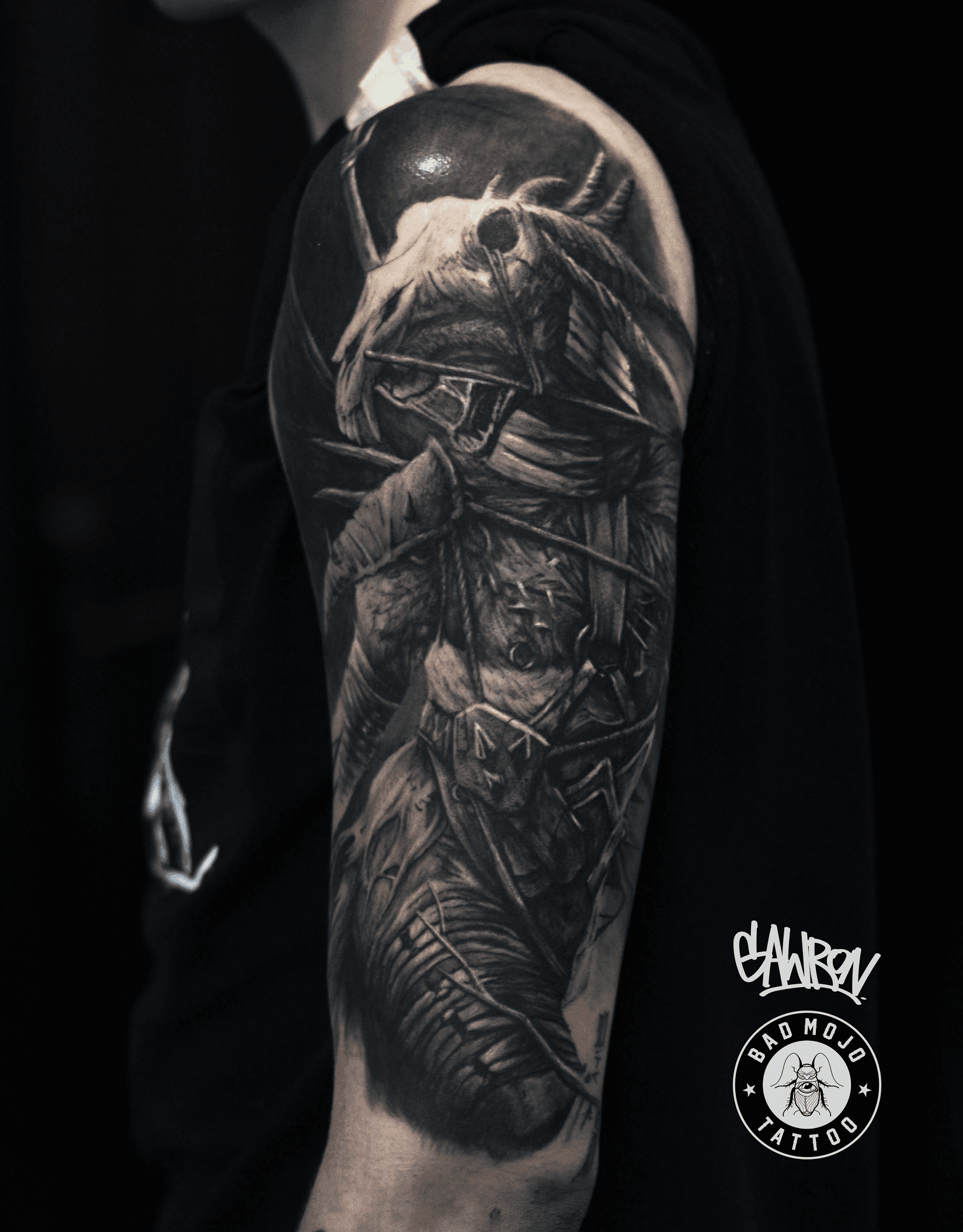 Inksearch tattoo Gawron