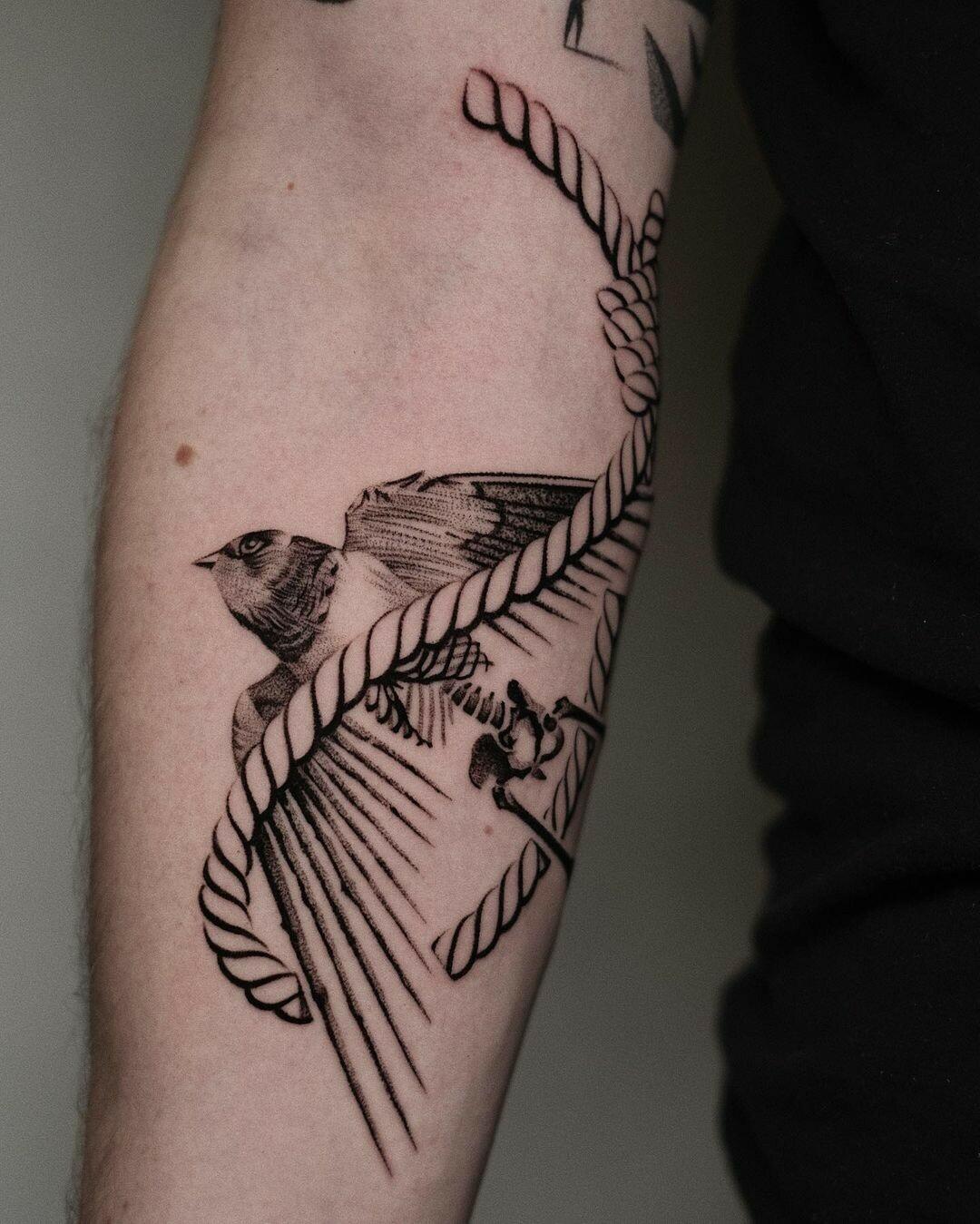 Inksearch tattoo Patryk Chybowski (Boski Tattoo)
