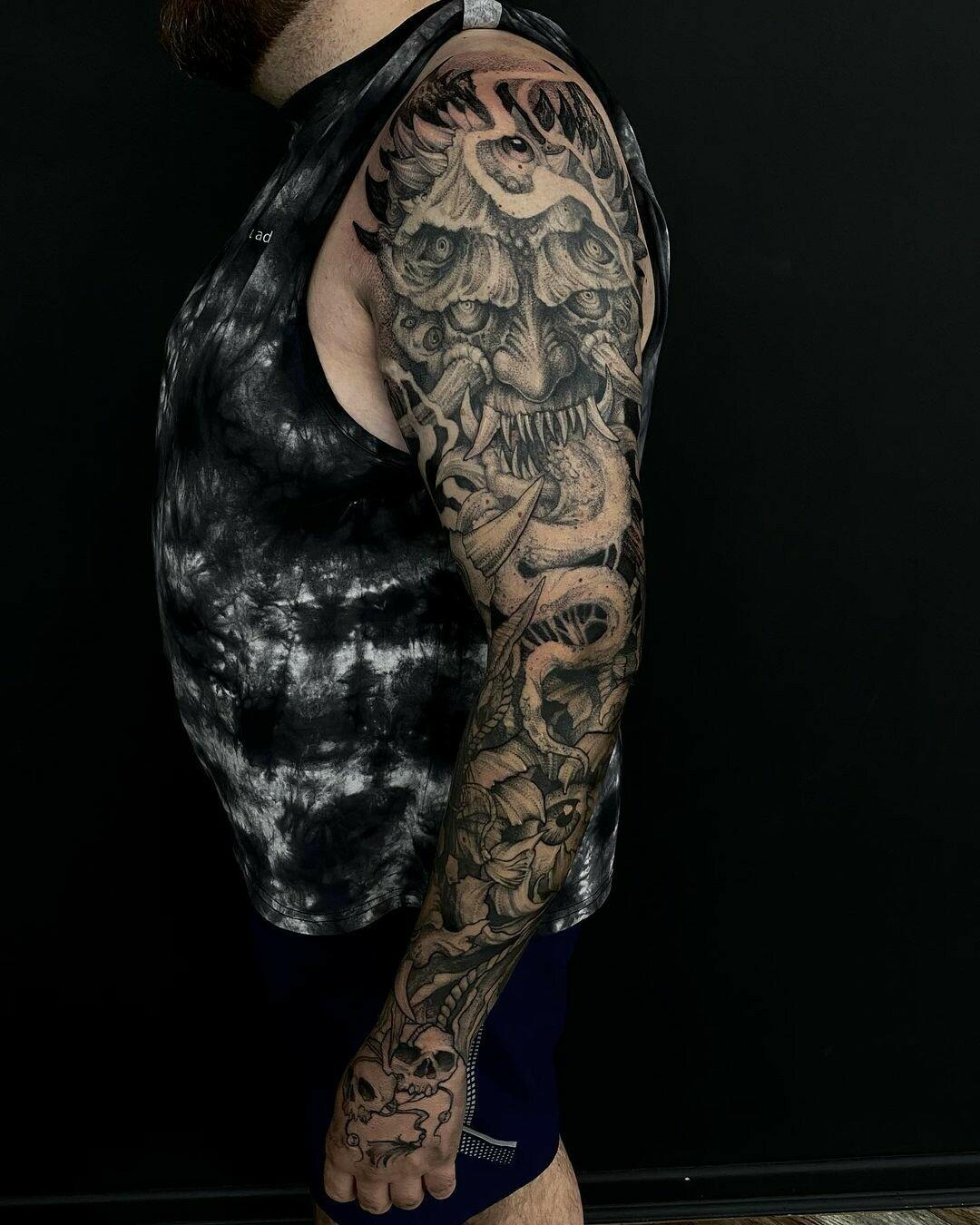 Inksearch tattoo Julita Gołębiewska