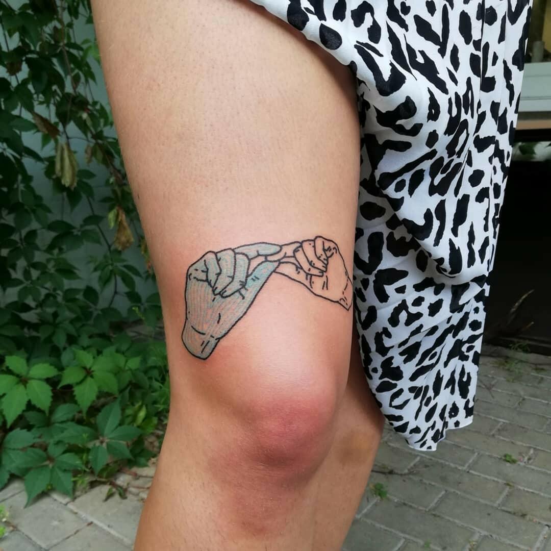 Inksearch tattoo Super Spanko