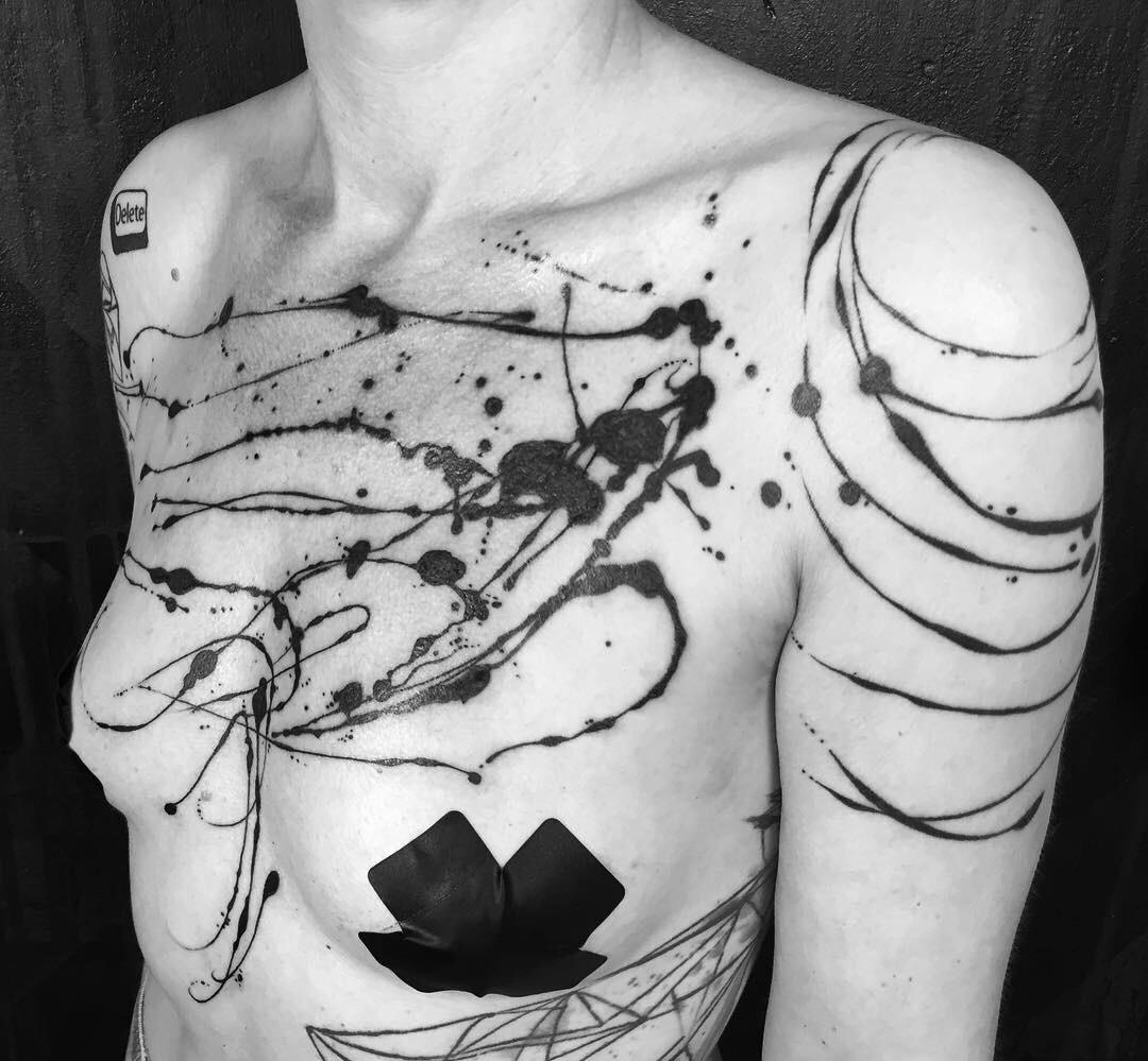 Inksearch tattoo Blustorm tattoo