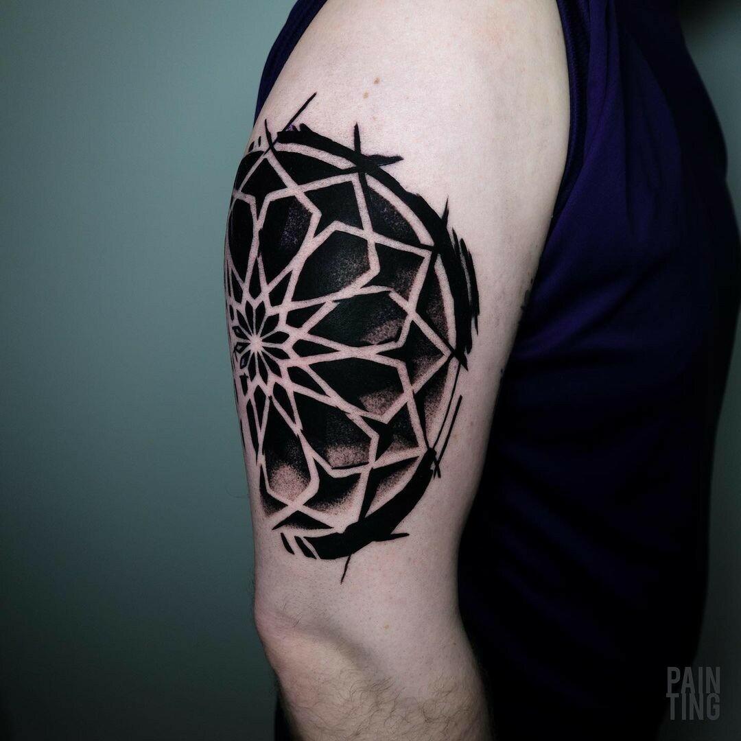 Inksearch tattoo Szymon Gdowicz