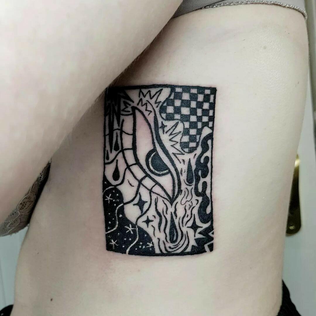 Inksearch tattoo Okurde tatu