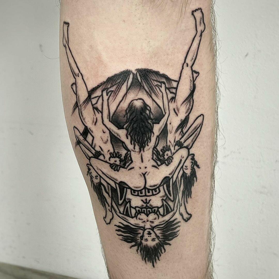 Inksearch tattoo Jedi Tattsy