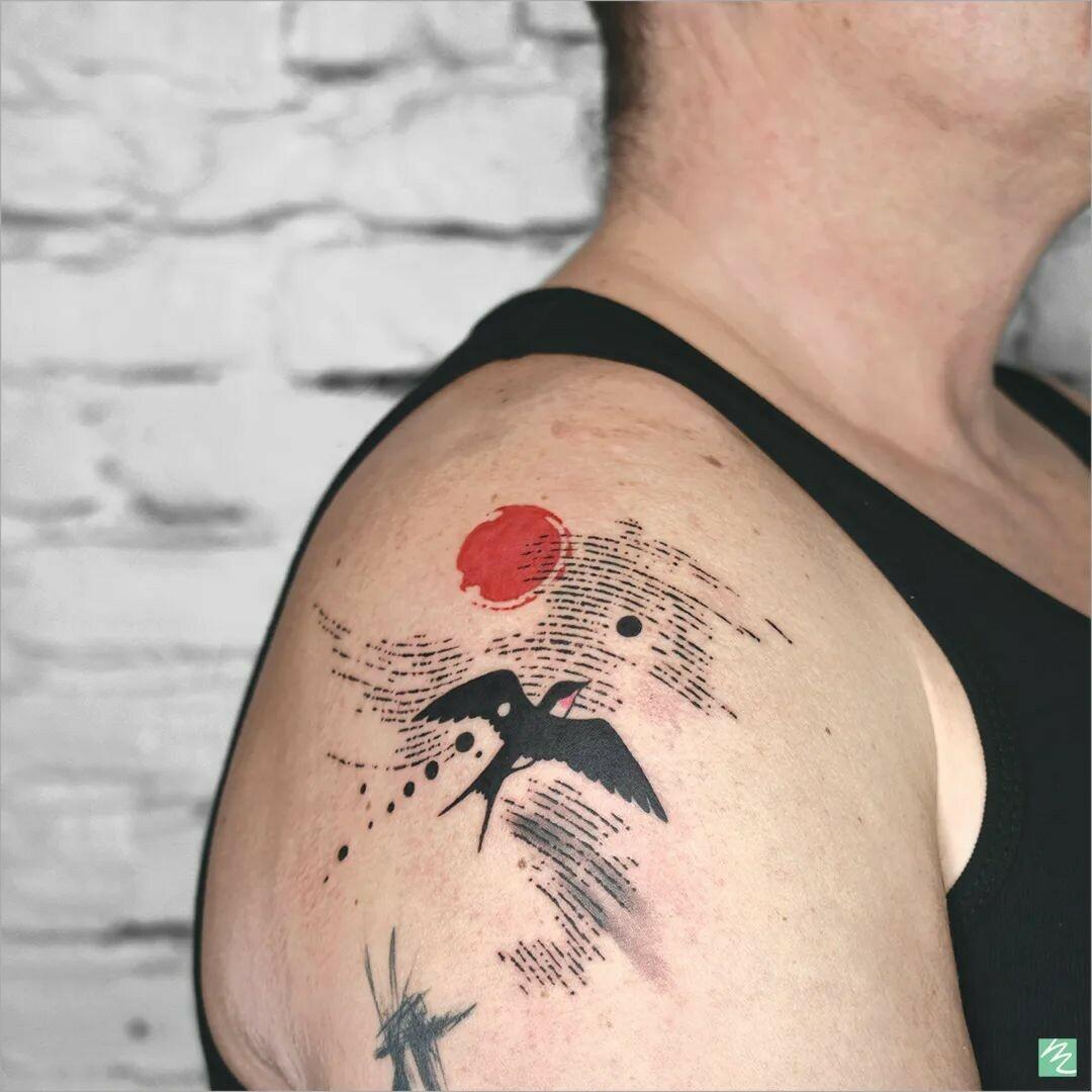 Inksearch tattoo Mintlemon
