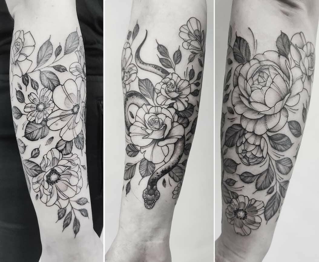 Inksearch tattoo Patogen Tattoo
