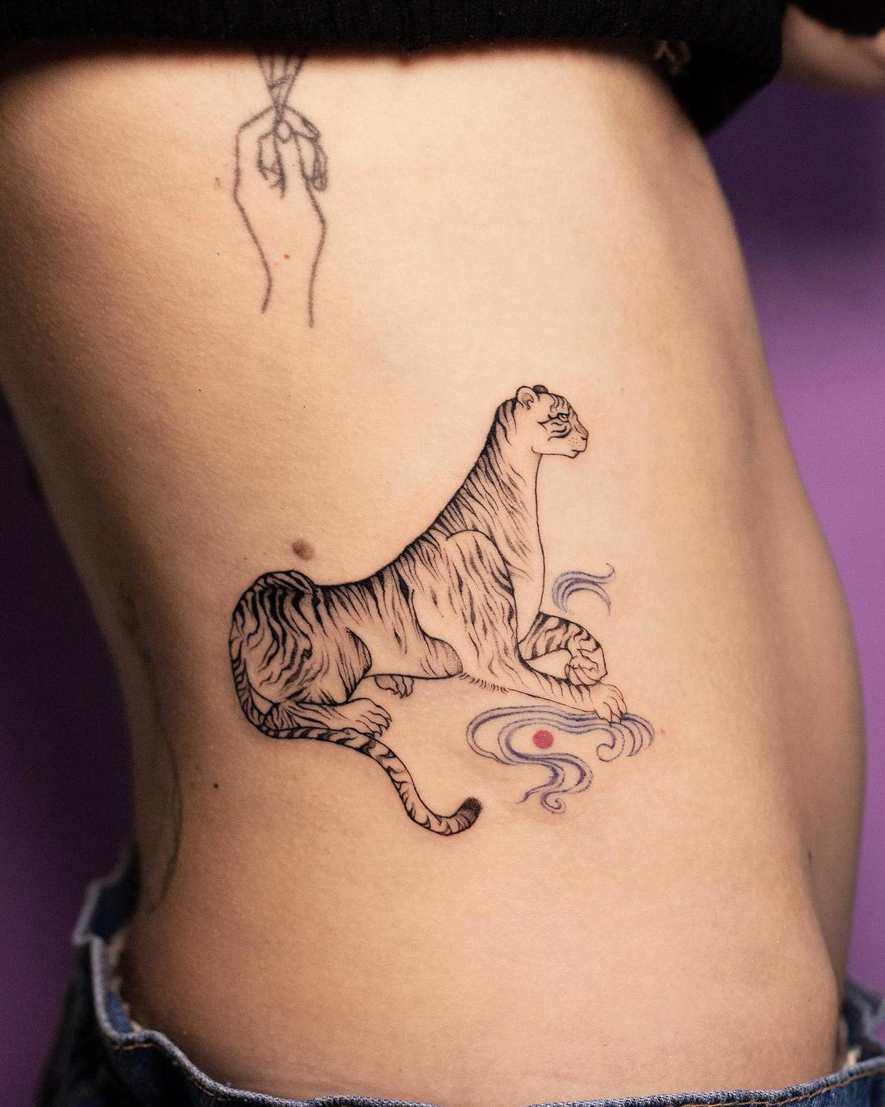 Inksearch tattoo Kaśka Rundstuk