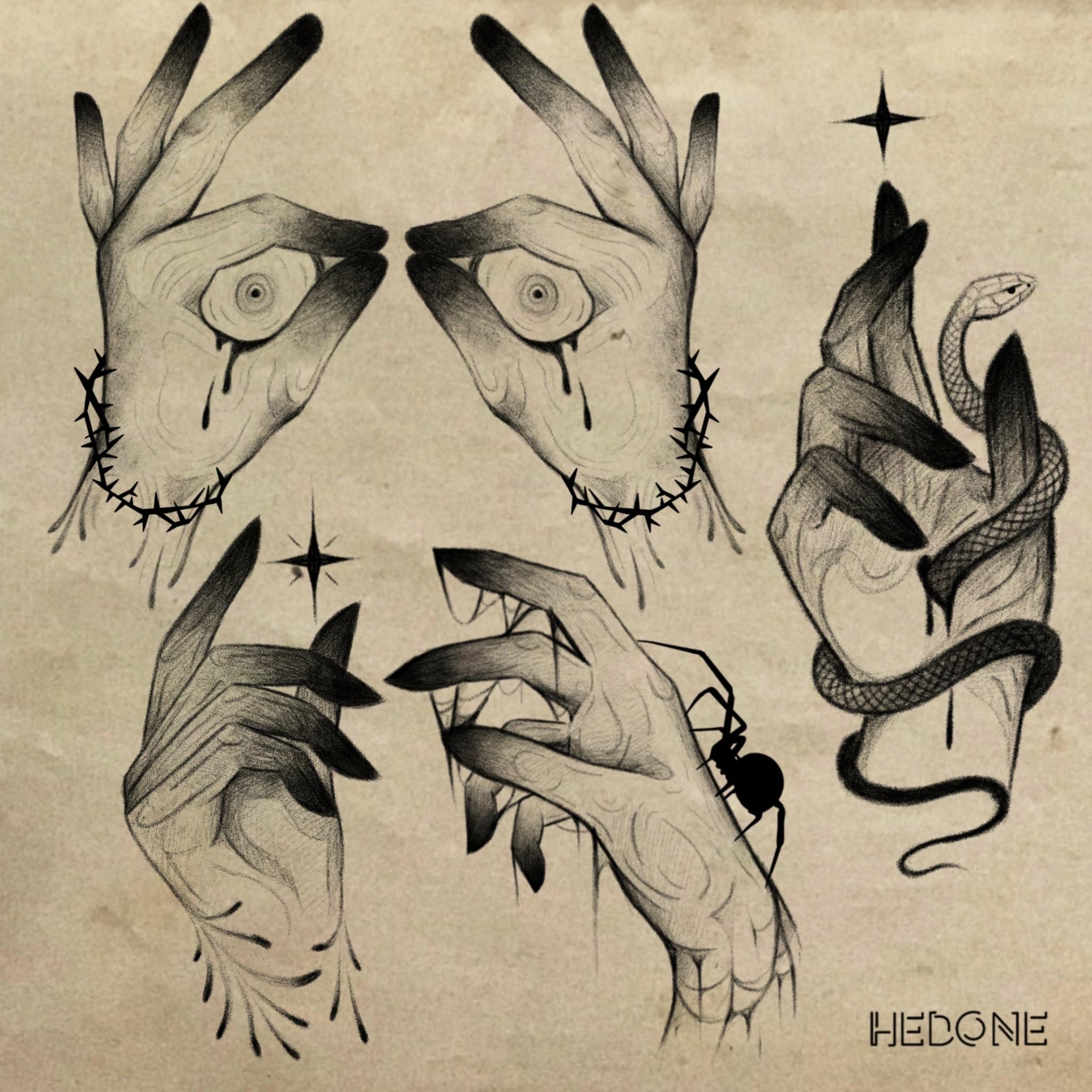 Inksearch tattoo Hedone ink
