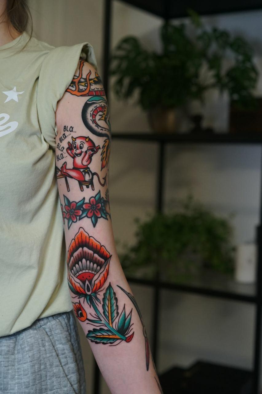 Inksearch tattoo RightStuff Tattoo Wrocław
