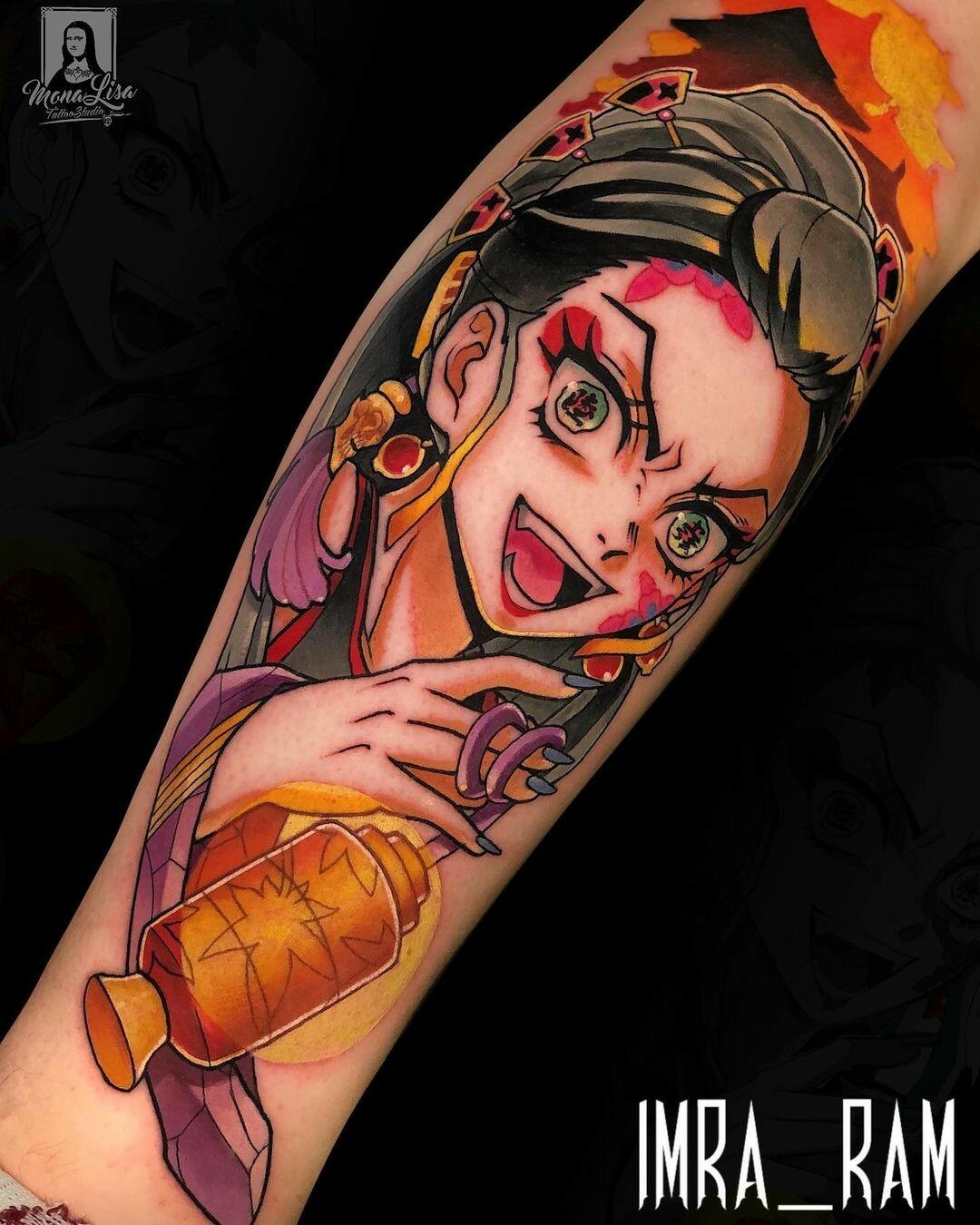 Inksearch tattoo Mona Lisa Tattoo Kraków