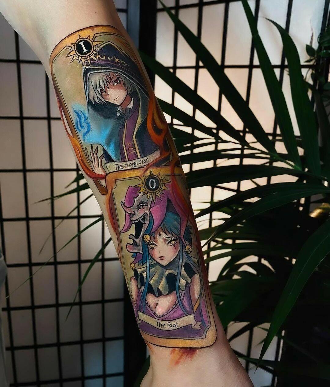 Inksearch tattoo Lira tattoo