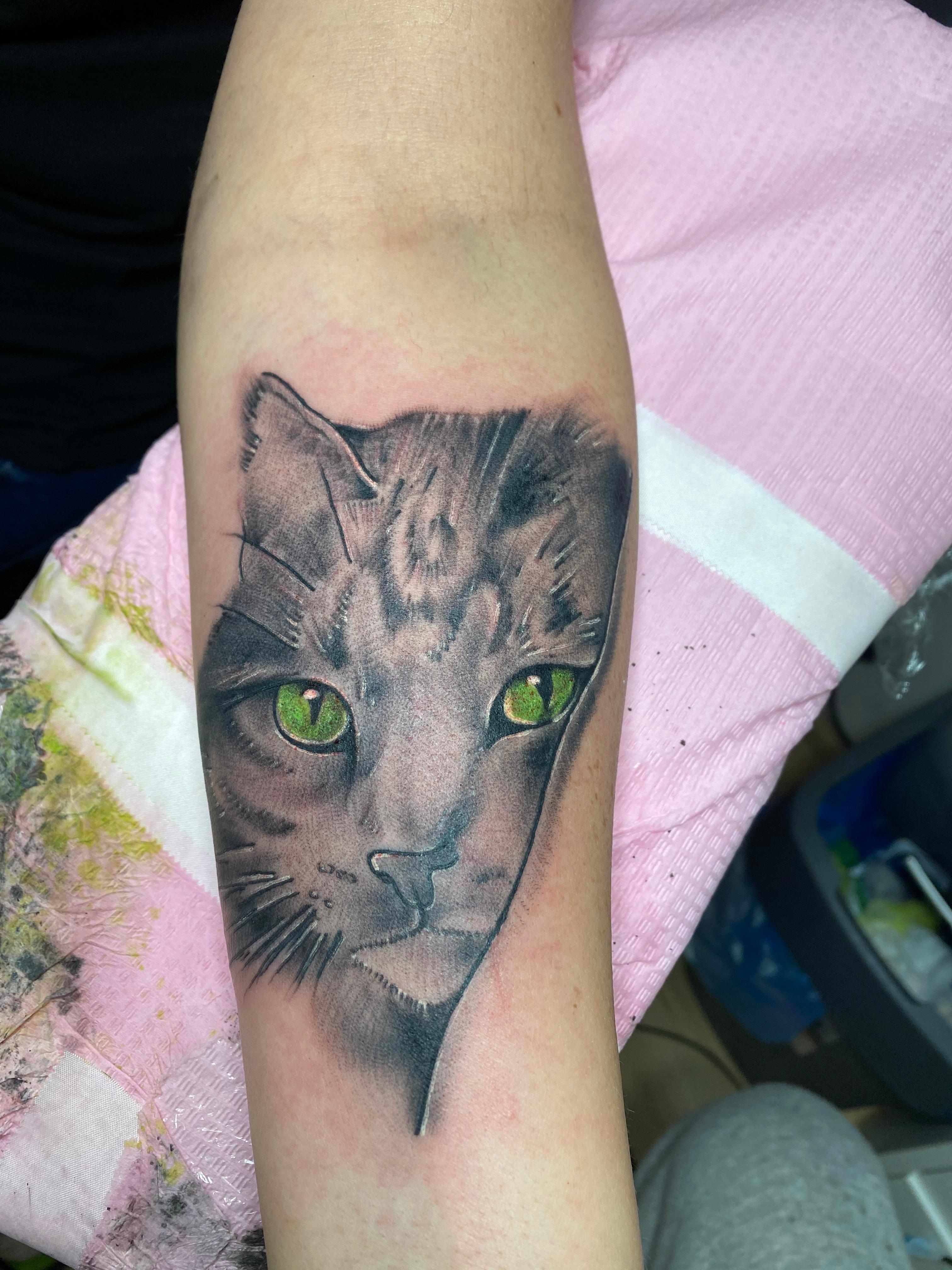 Inksearch tattoo Adam Głowacki