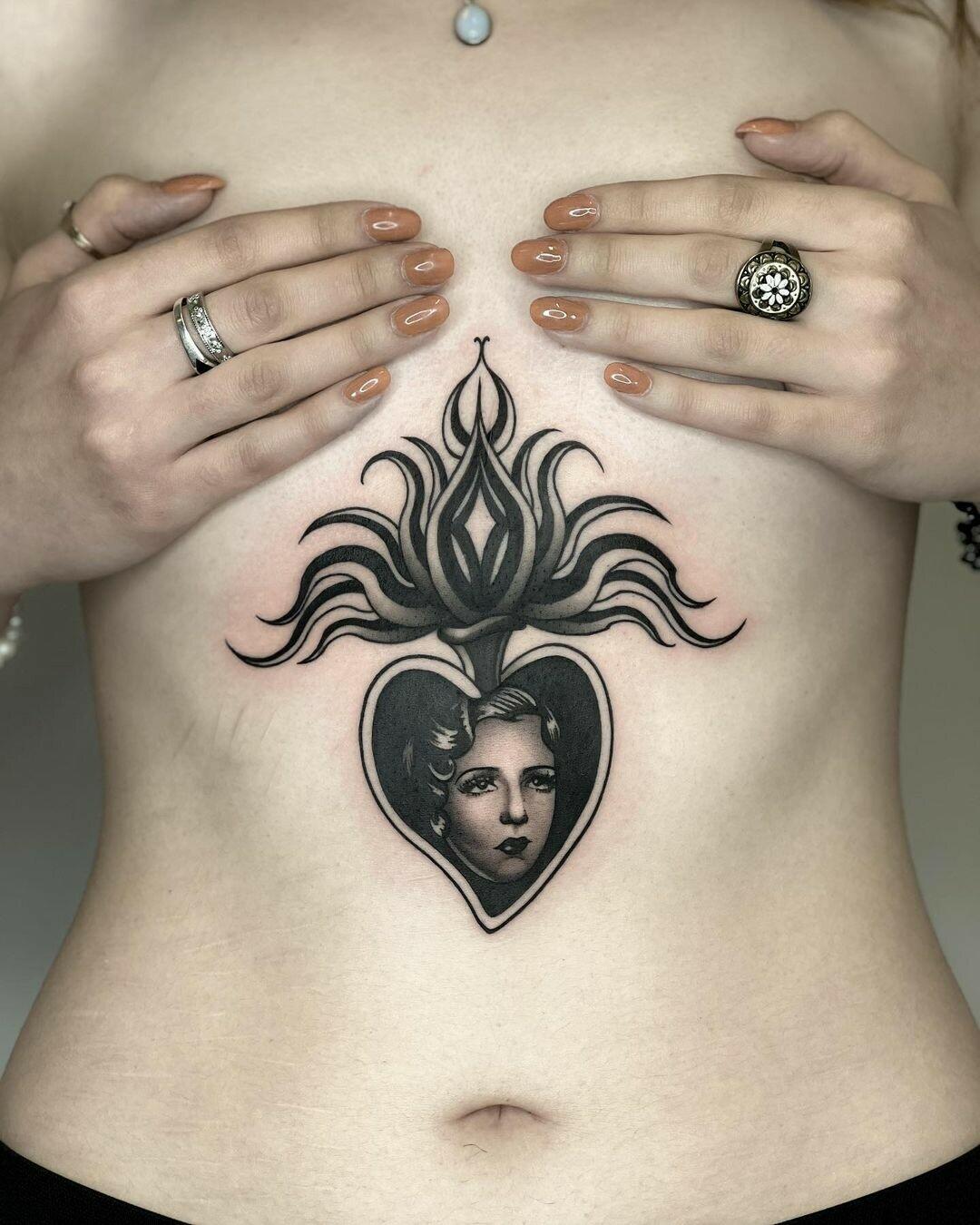 Inksearch tattoo Joanna Strojny