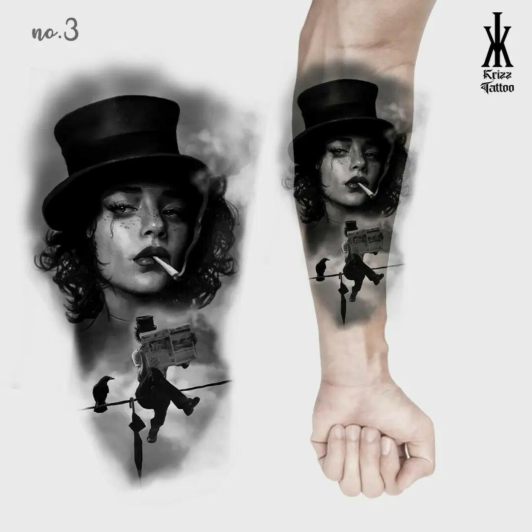 Inksearch tattoo Speak In Color