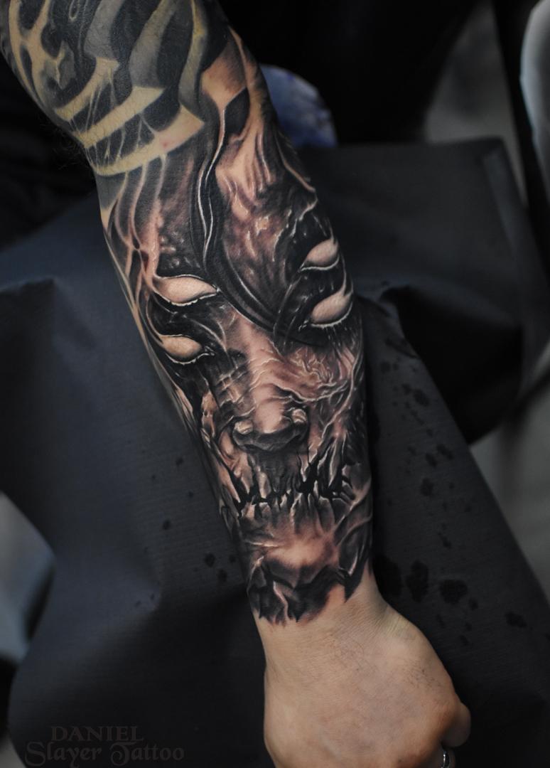 Inksearch tattoo Daniel Melaniuk