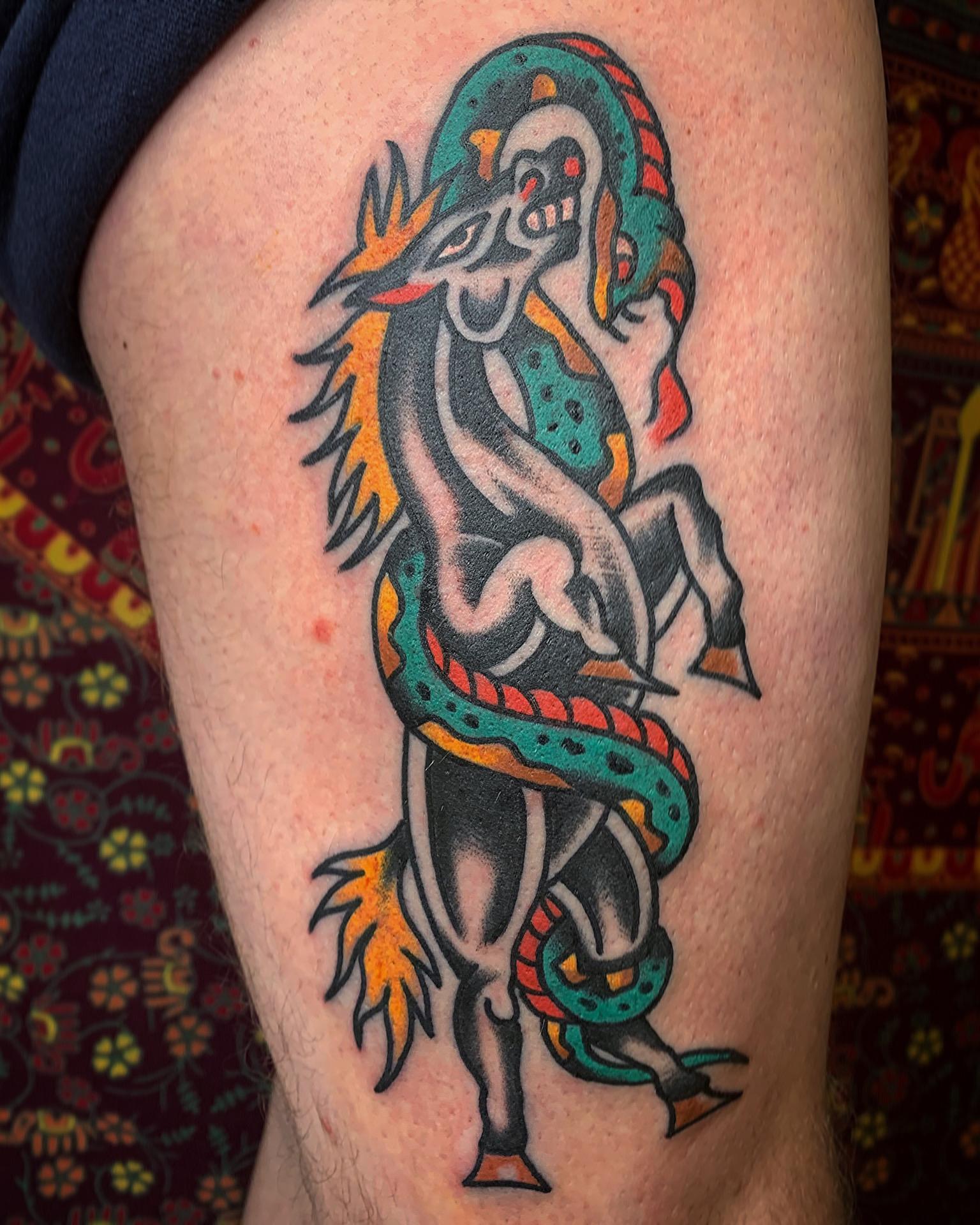 Inksearch tattoo TATS BY MARIANO