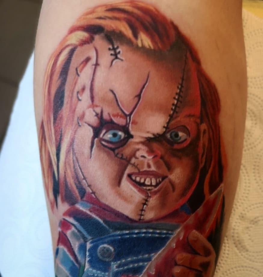 Inksearch tattoo Юрий Очеретин