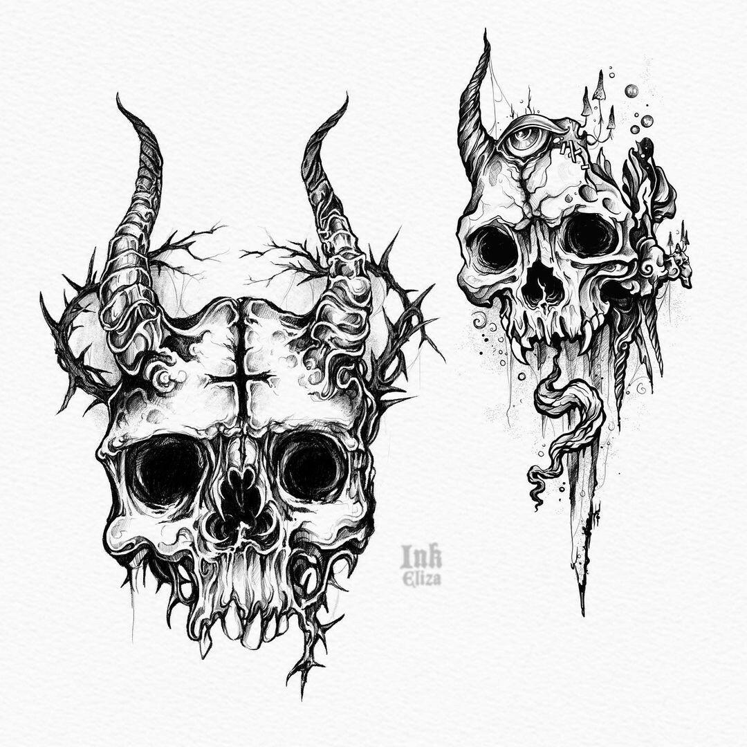 Inksearch tattoo Eterneco INK - Eliza Wiktorowicz