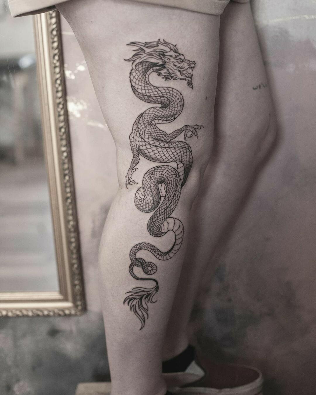 Inksearch tattoo Sny Pracownia