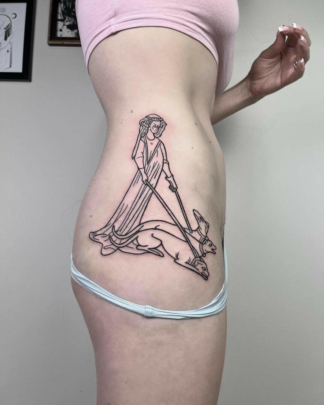 Inksearch tattoo Nie Po Drodze Tattoo