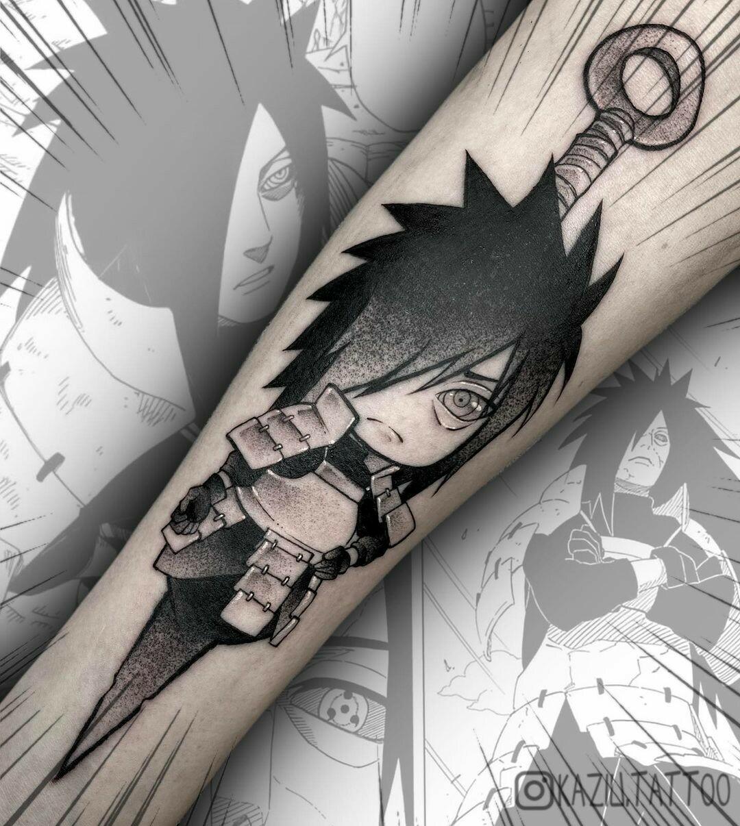 Inksearch tattoo KAZIU