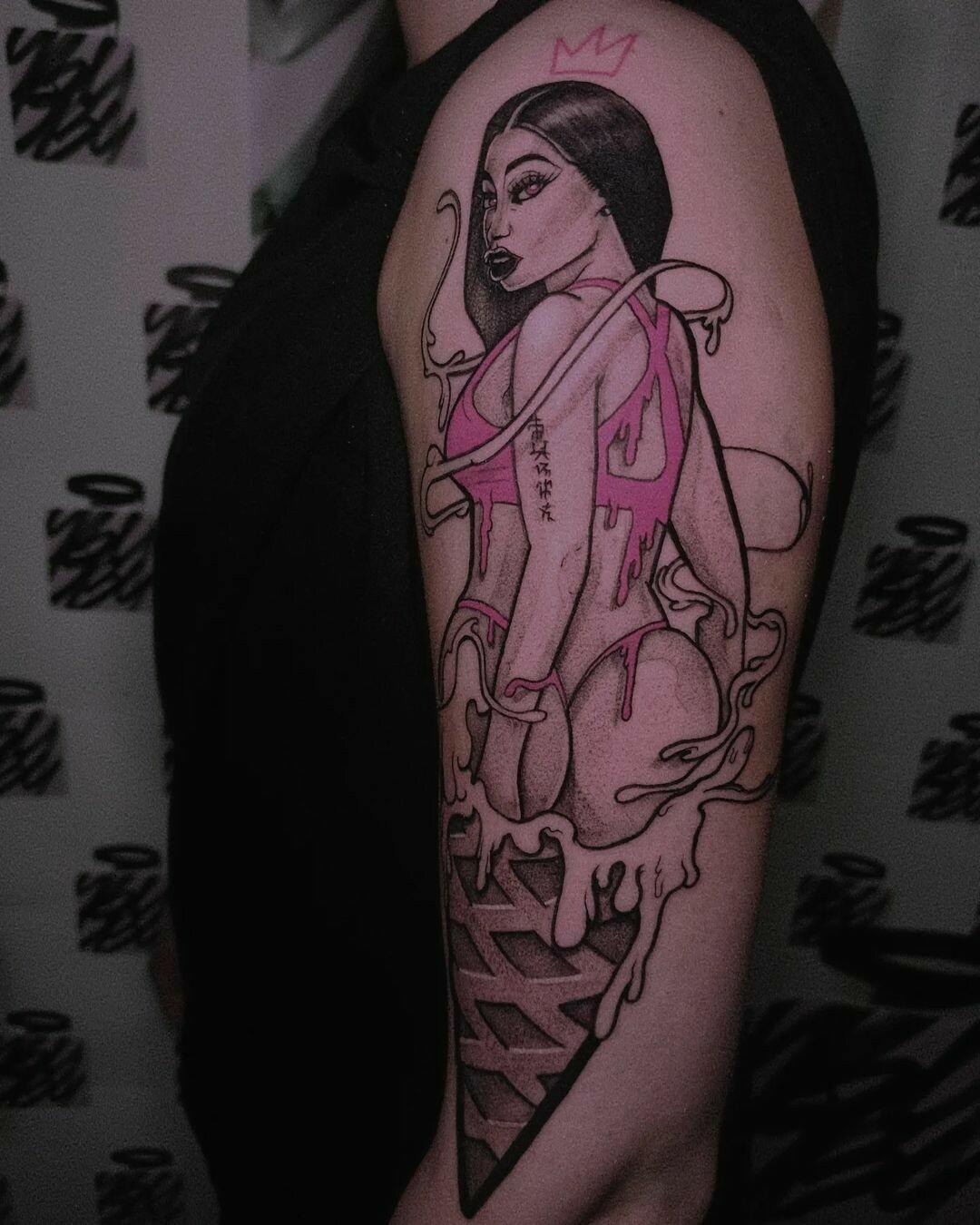 Inksearch tattoo Oby Oby