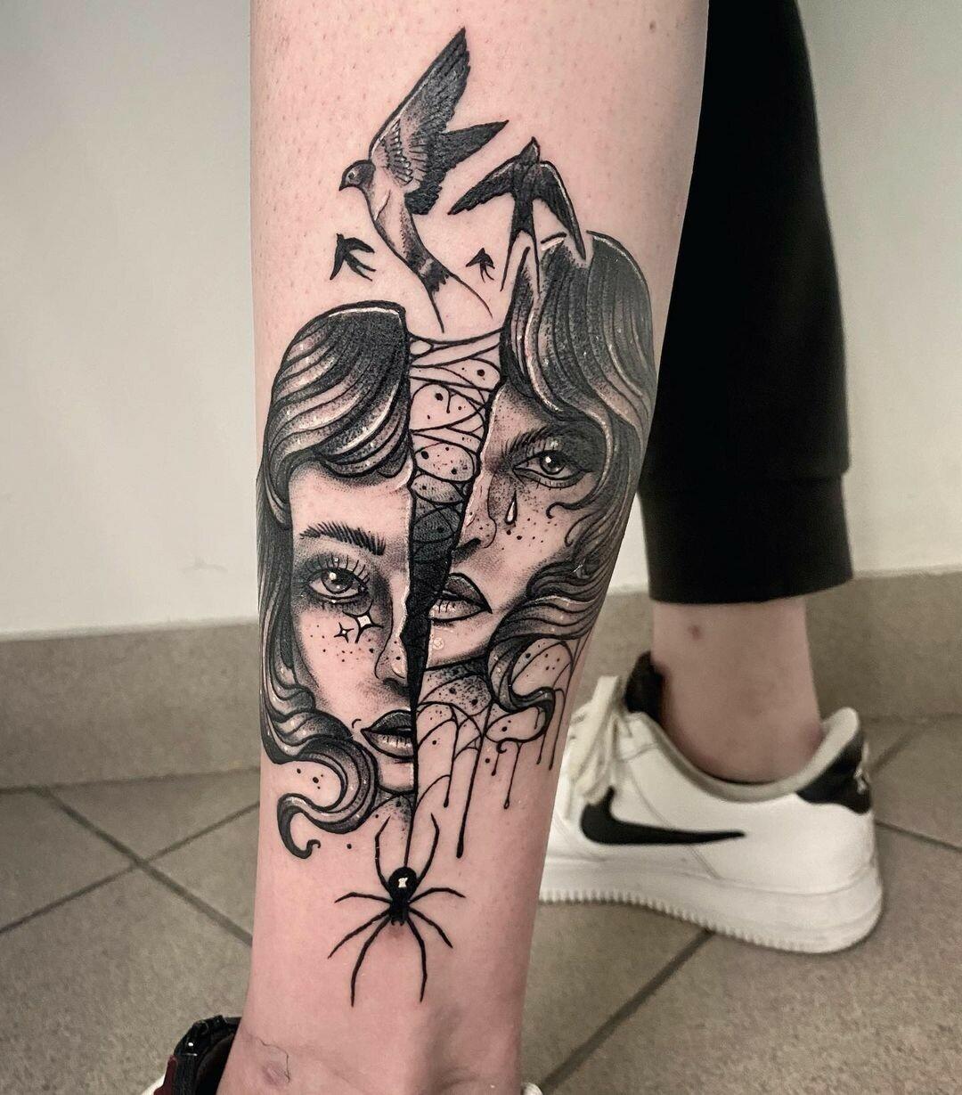 Inksearch tattoo Notomasz Tatuaż