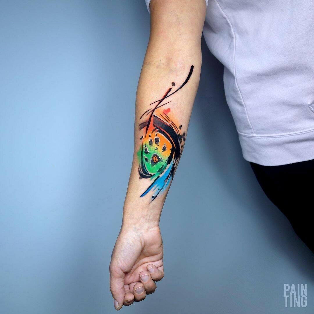 Inksearch tattoo Szymon Gdowicz
