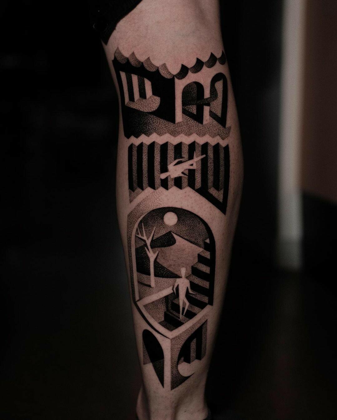 Inksearch tattoo Patryk Chybowski (Boski Tattoo)