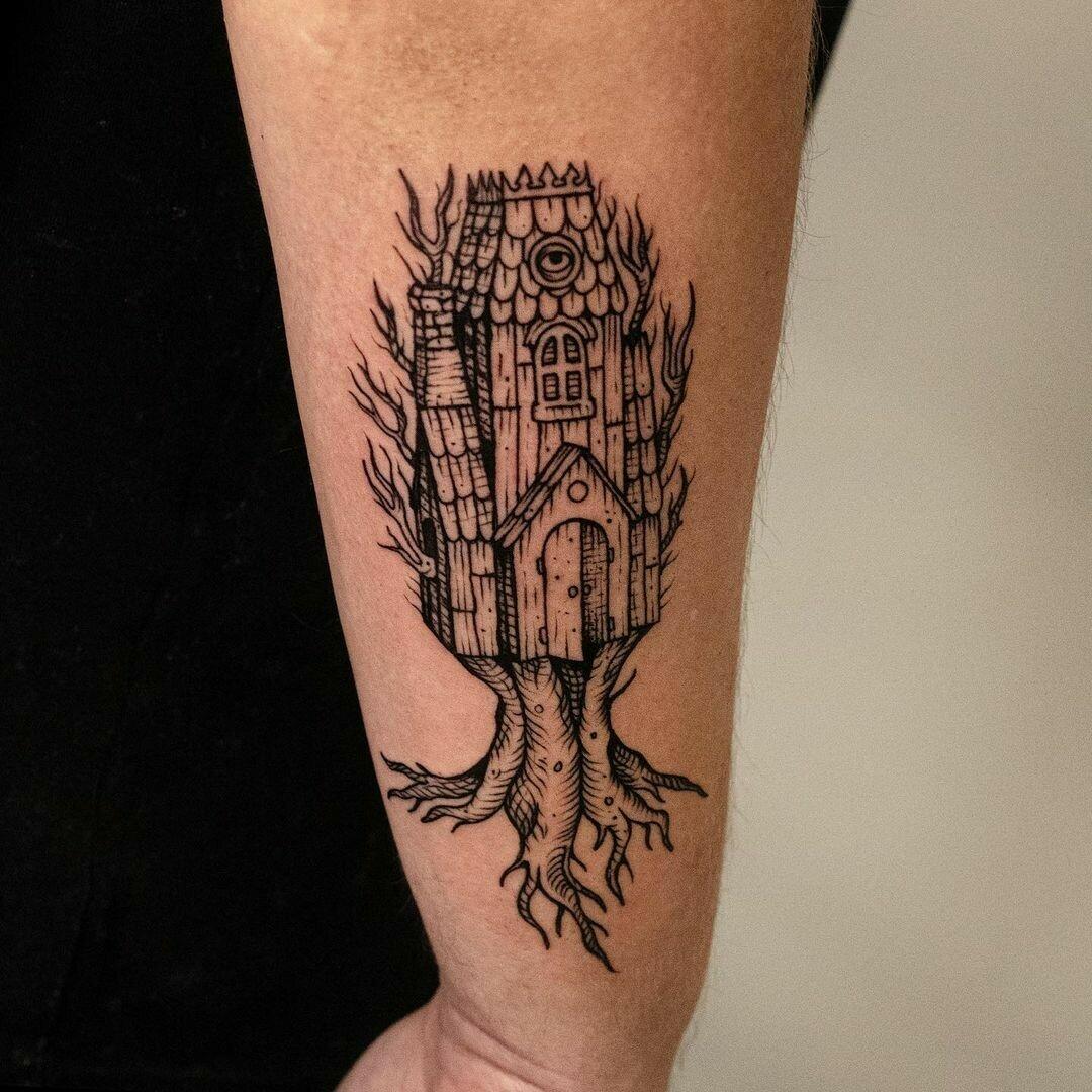 Inksearch tattoo Ola Krupnik